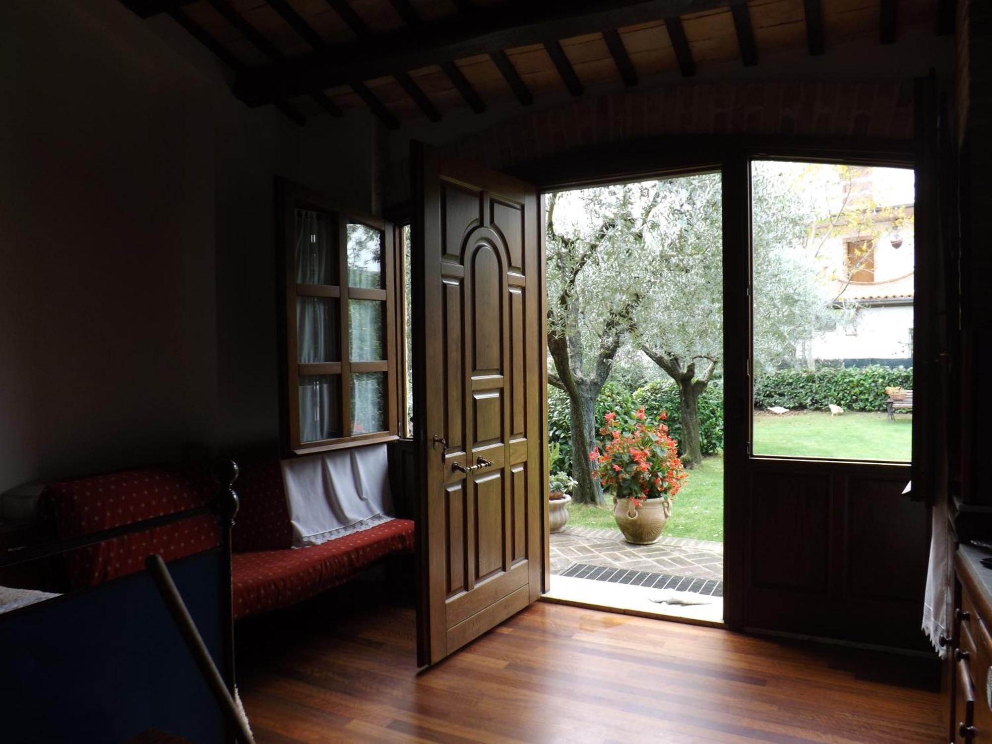 Agriturismo San Giovanni Ad Insulam Isola del Gran Sasso dʼItalia Exterior foto